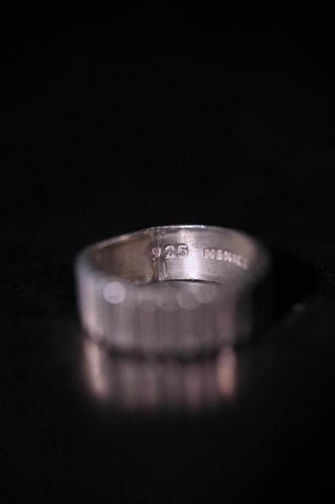 Mexico vintage silver ring