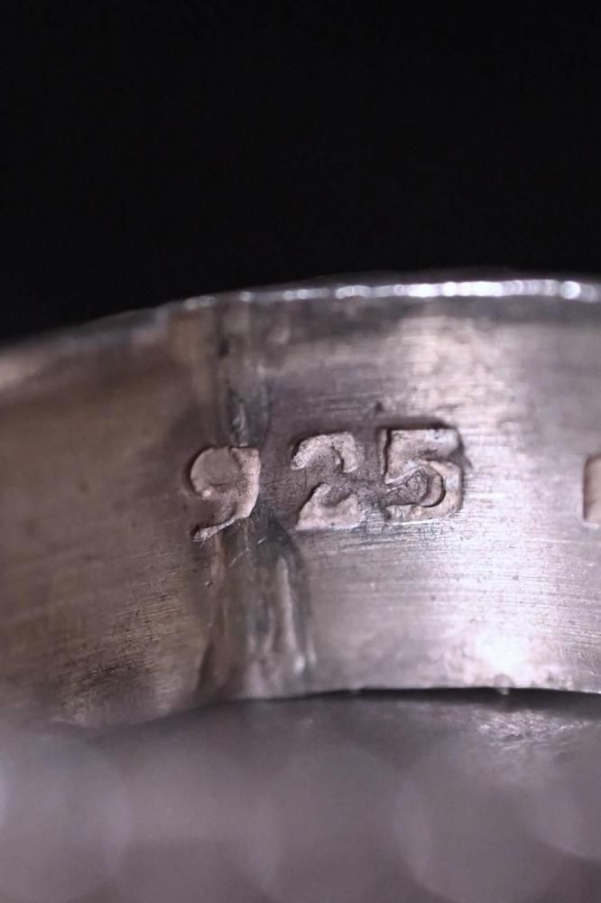 Mexico vintage silver ring