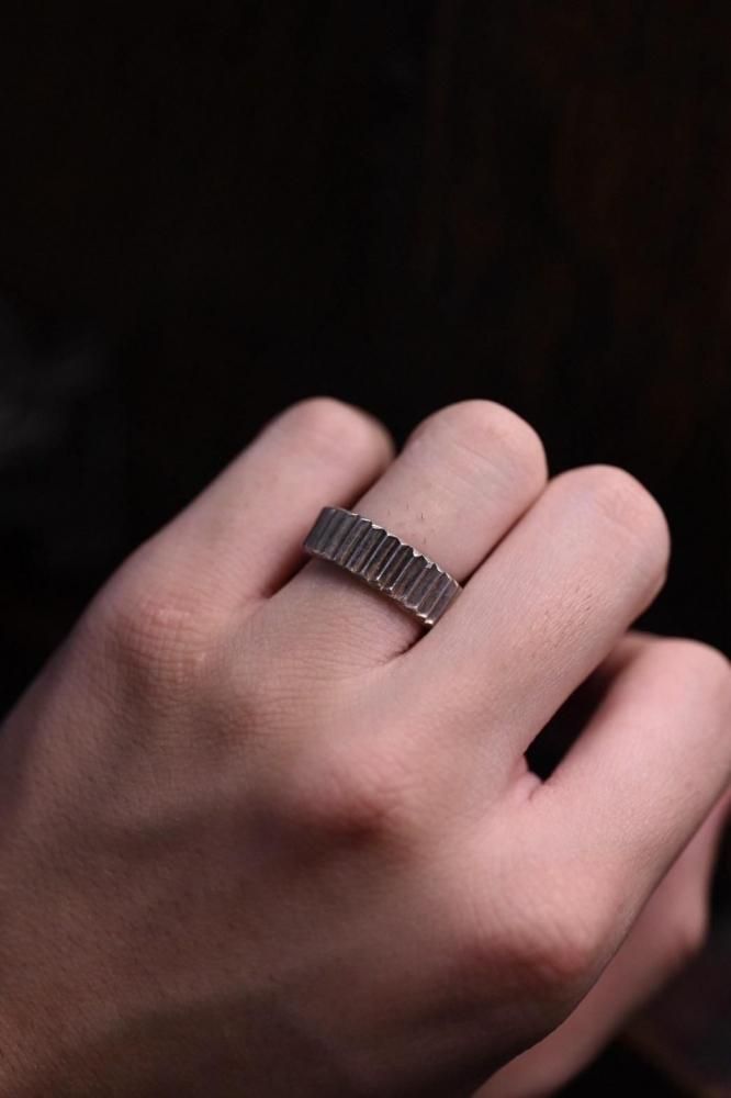 Mexico vintage silver ring