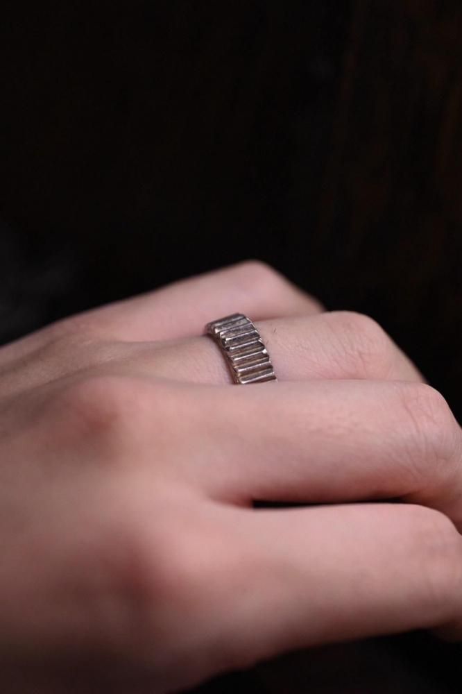 Mexico vintage silver ring