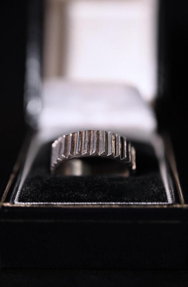 Mexico vintage silver ring