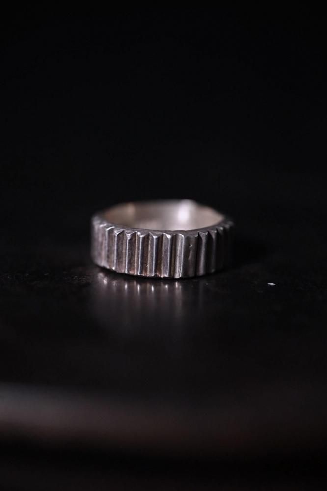 Mexico vintage silver ring