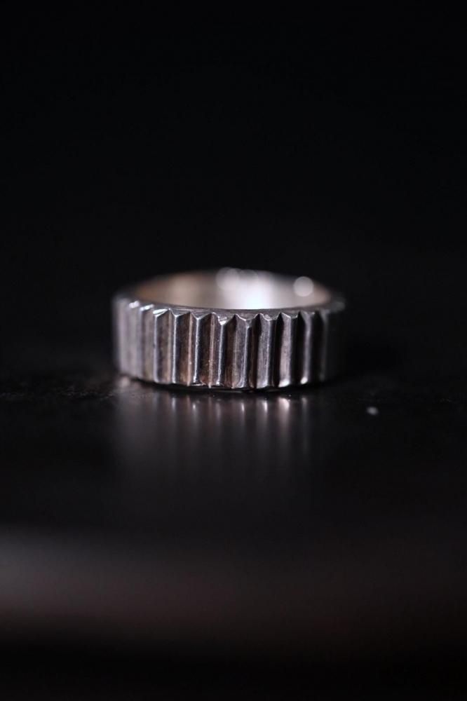 Mexico vintage silver ring