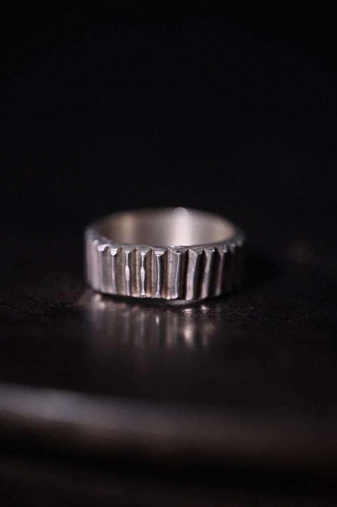 Mexico vintage silver ring
