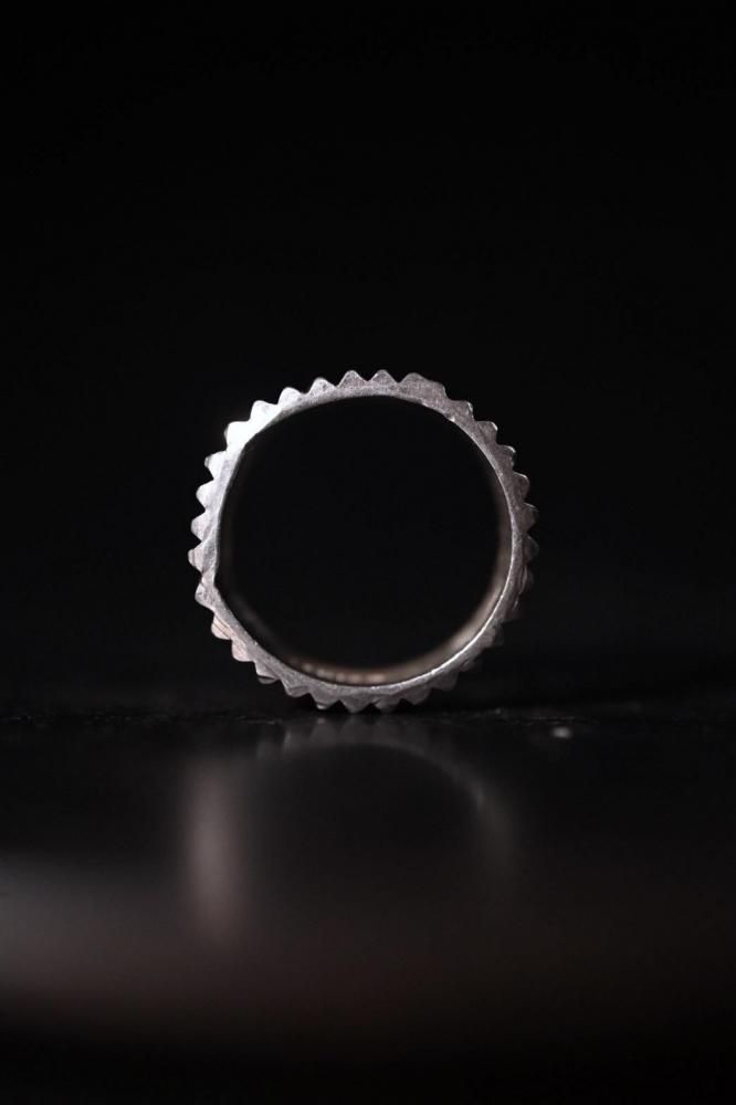 Mexico vintage silver ring