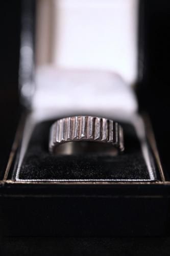 Mexico vintage silver ring 13