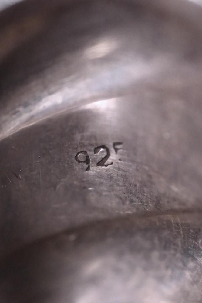 Vintage silver ring