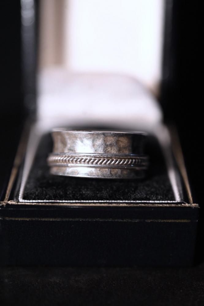 Mexico vintage silver ring