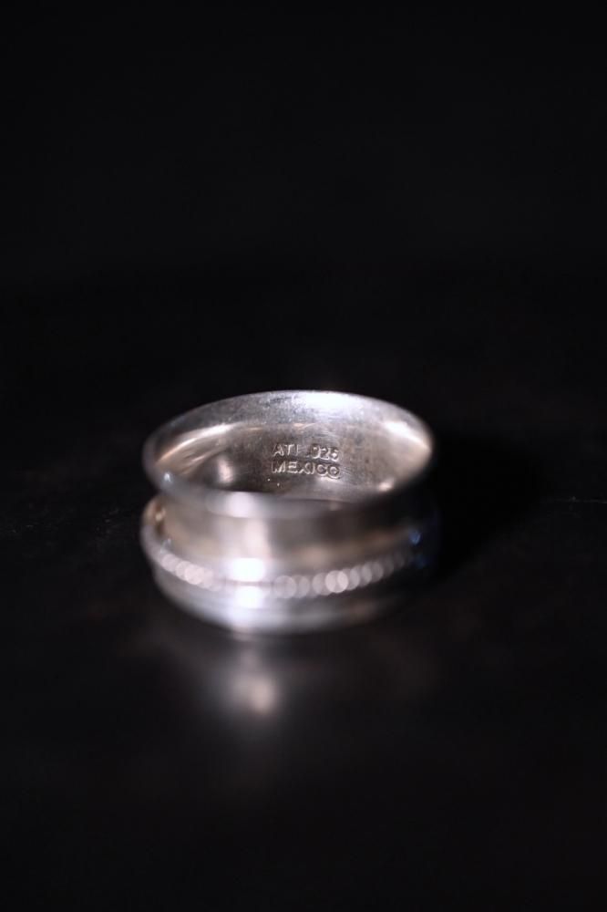 Mexico vintage silver ring