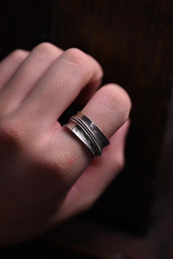 Mexico vintage silver ring