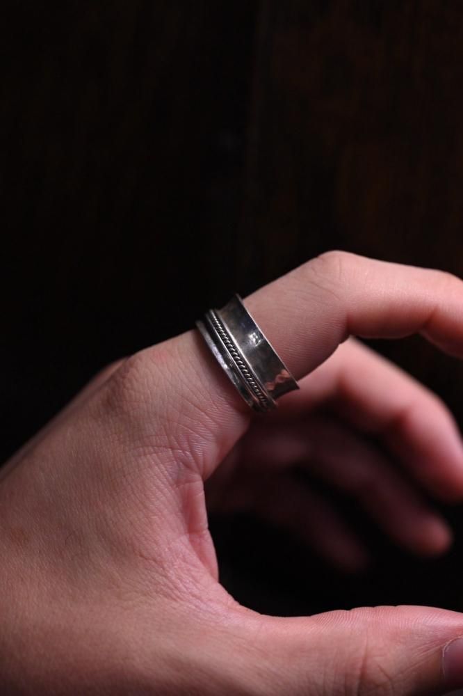 Mexico vintage silver ring