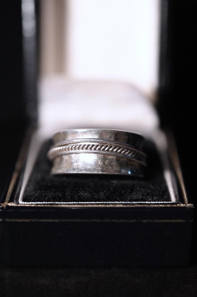 Mexico vintage silver ring