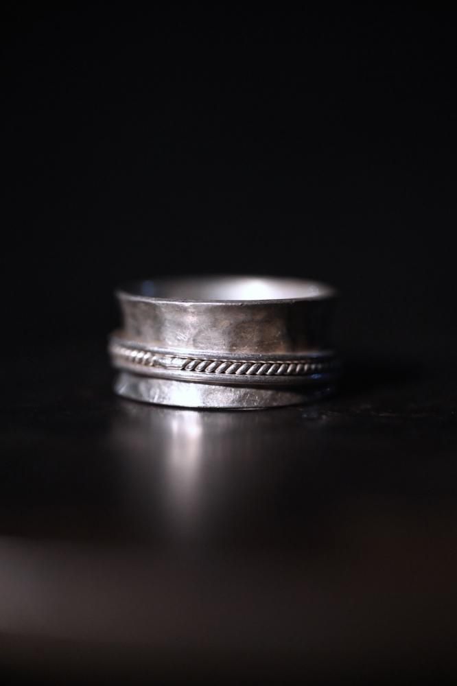 Mexico vintage silver ring