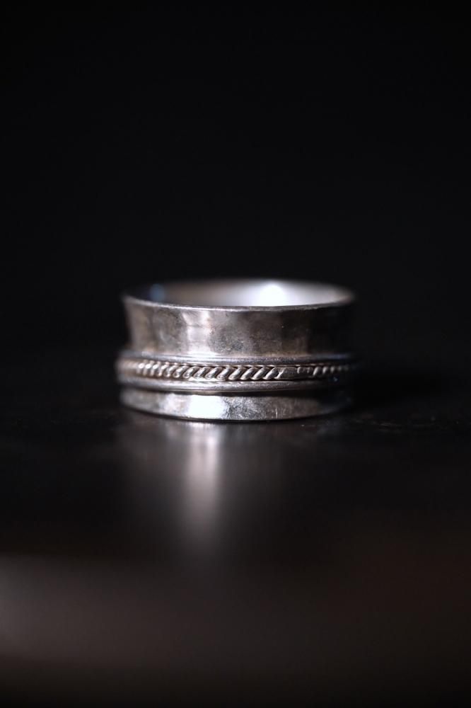 Mexico vintage silver ring