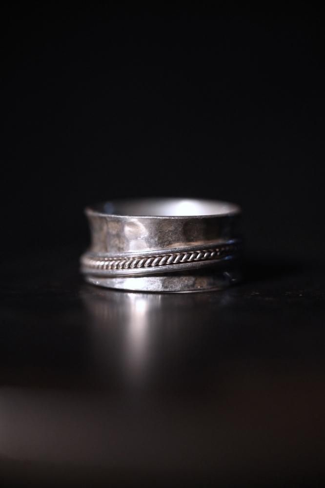 Mexico vintage silver ring