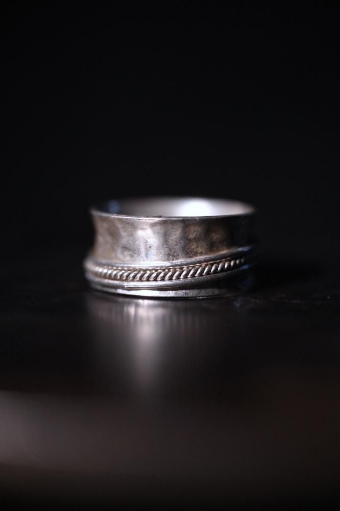 Mexico vintage silver ring