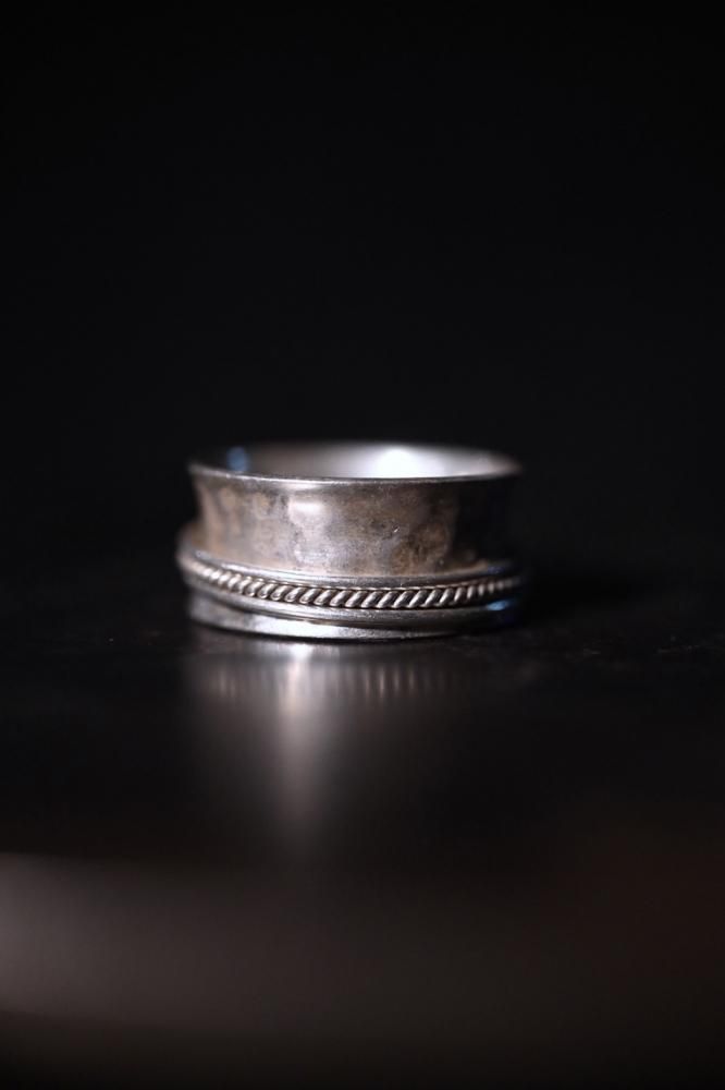 Mexico vintage silver ring