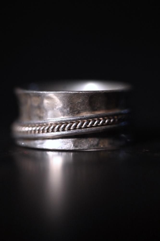 Mexico vintage silver ring