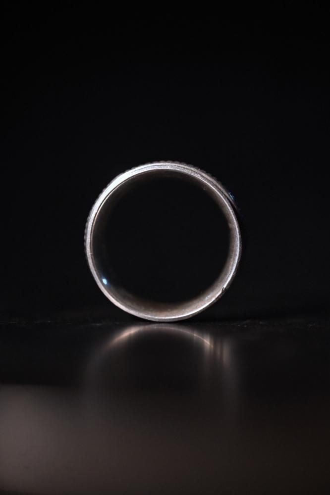 Mexico vintage silver ring