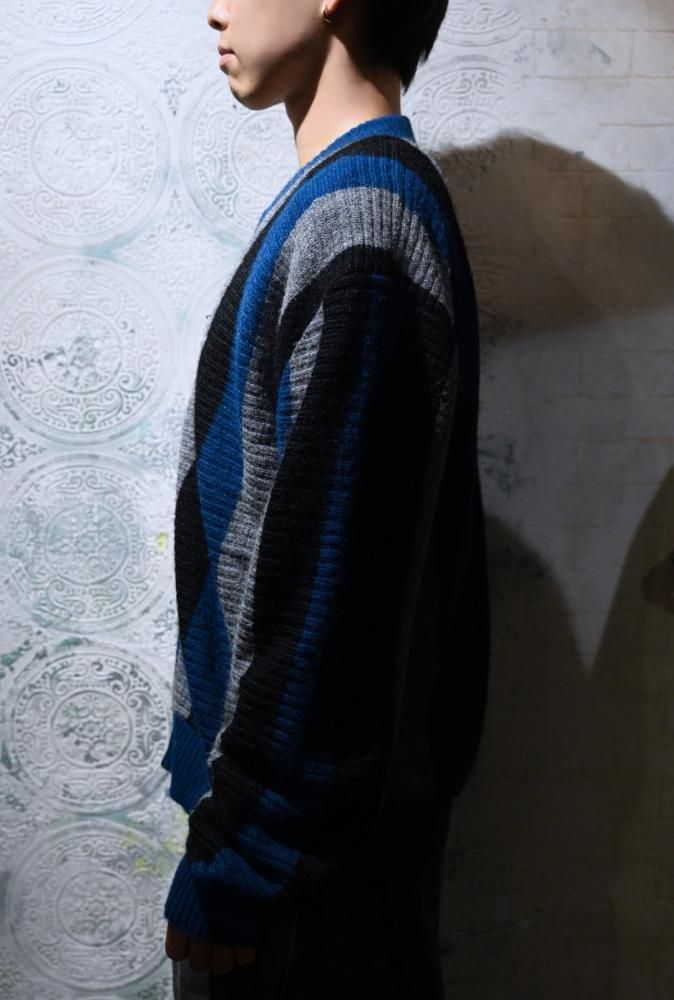 us 1960's "ARROW" zip up cardigan