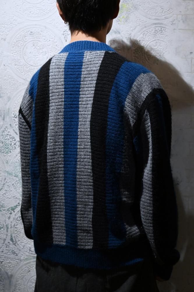 us 1960's "ARROW" zip up cardigan