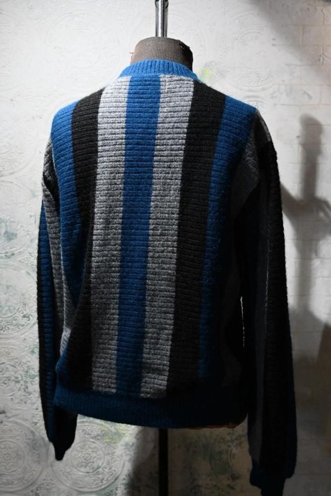 us 1960's "ARROW" zip up cardigan