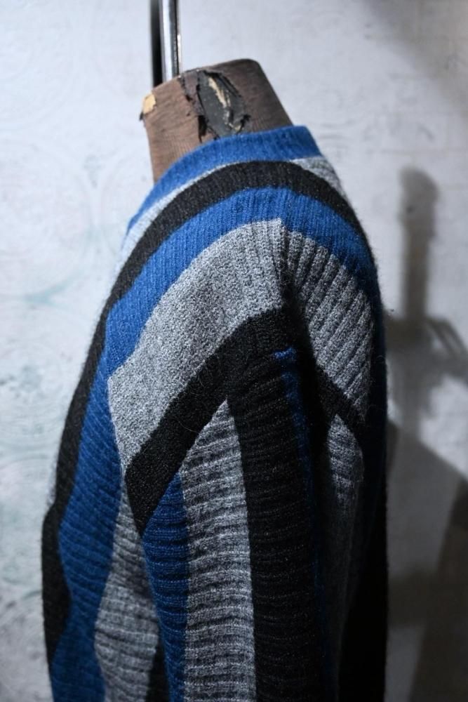 us 1960's "ARROW" zip up cardigan