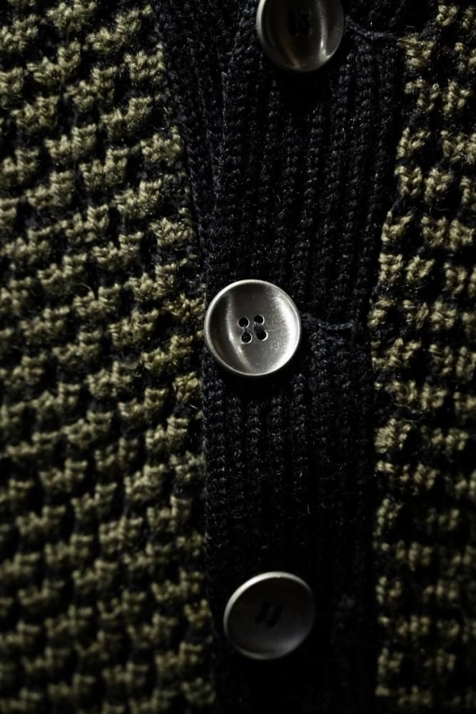 us 1960's "Puritan" shawl collar cardigan