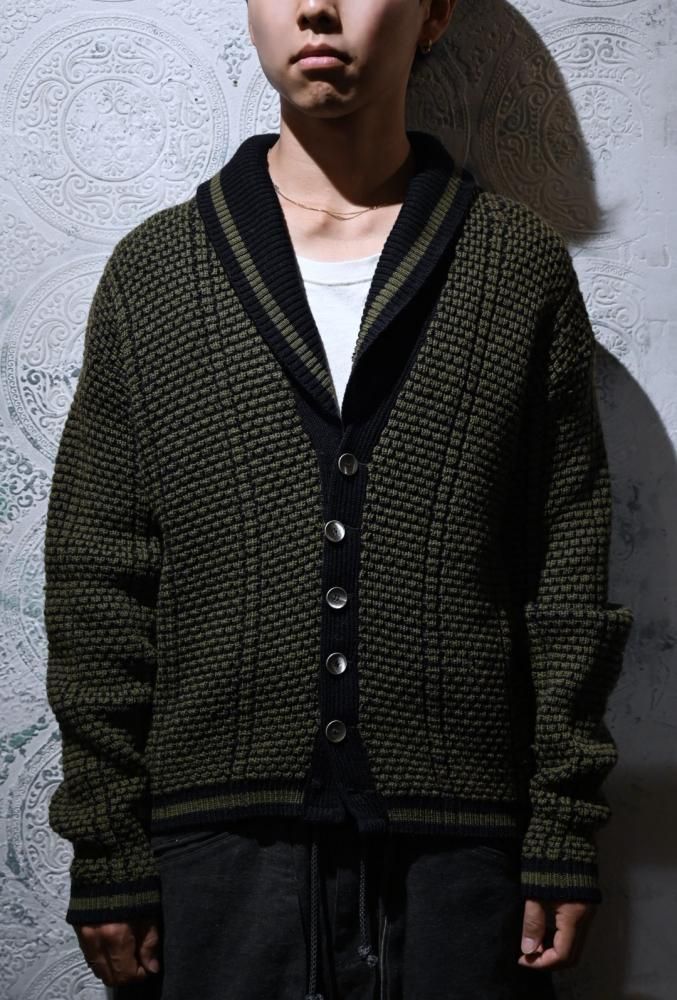 us 1960's "Puritan" shawl collar cardigan