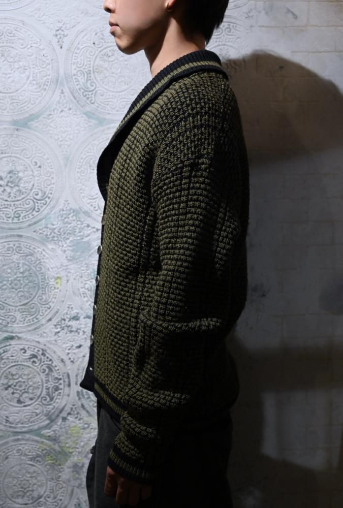 us 1960's "Puritan" shawl collar cardigan