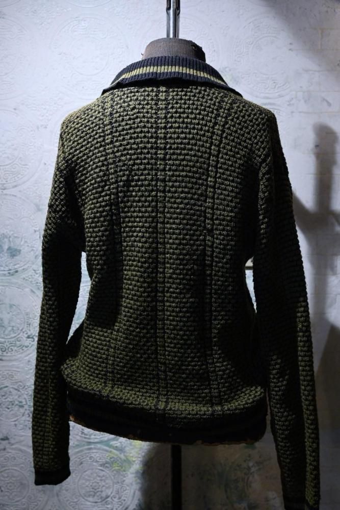 us 1960's "Puritan" shawl collar cardigan
