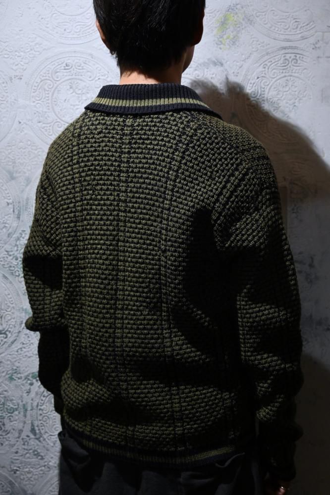us 1960's "Puritan" shawl collar cardigan