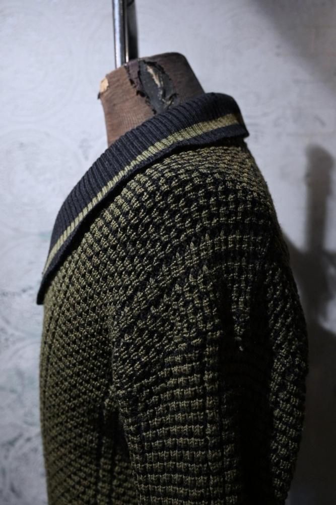 us 1960's "Puritan" shawl collar cardigan