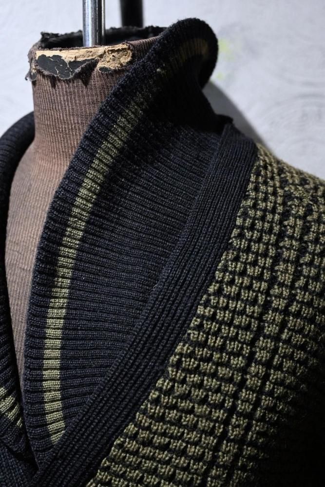 us 1960's "Puritan" shawl collar cardigan