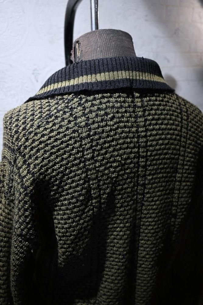 us 1960's "Puritan" shawl collar cardigan