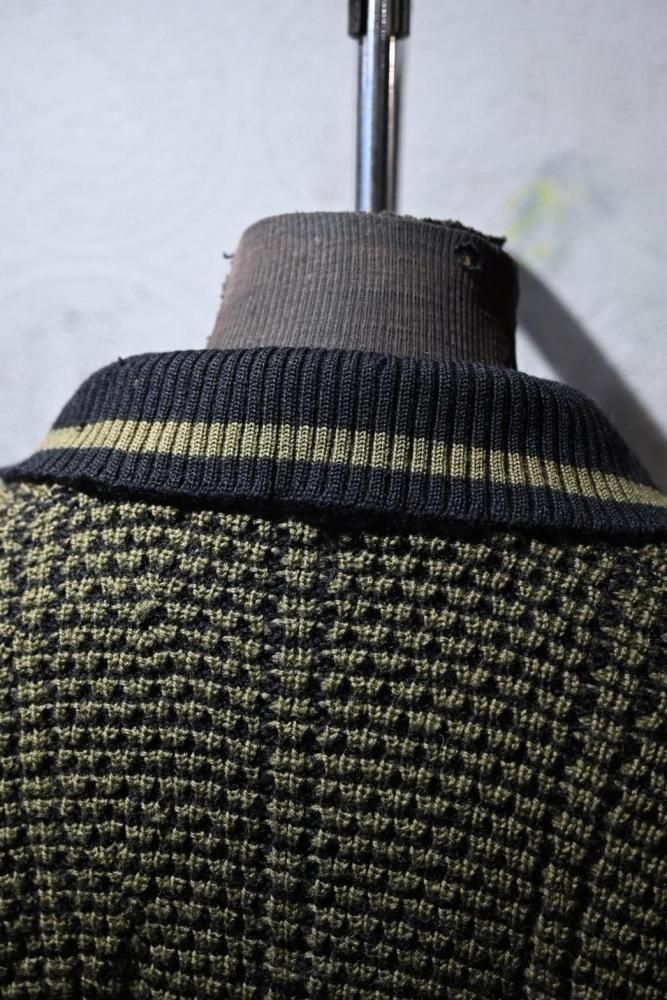 us 1960's "Puritan" shawl collar cardigan