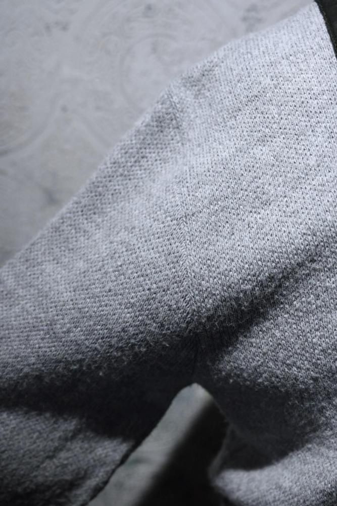 us 1970's suede  knit cardigan