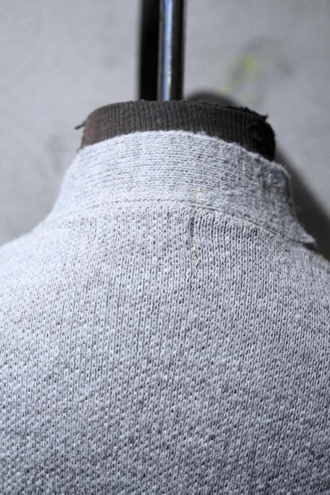 us 1970's suede  knit cardigan