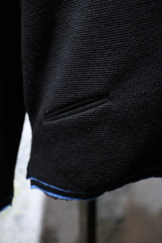 us 1960's double breasted knit cardigan