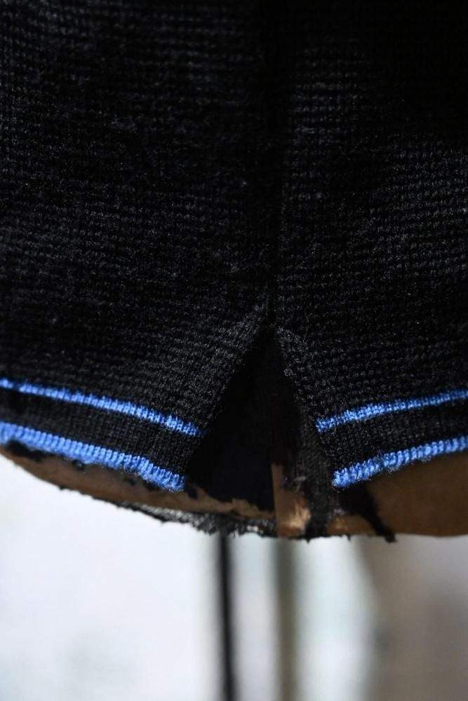 us 1960's double breasted knit cardigan