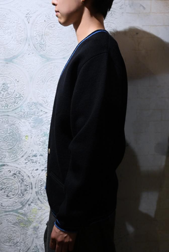 us 1960's double breasted knit cardigan