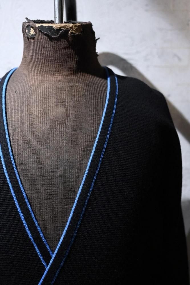 us 1960's double breasted knit cardigan
