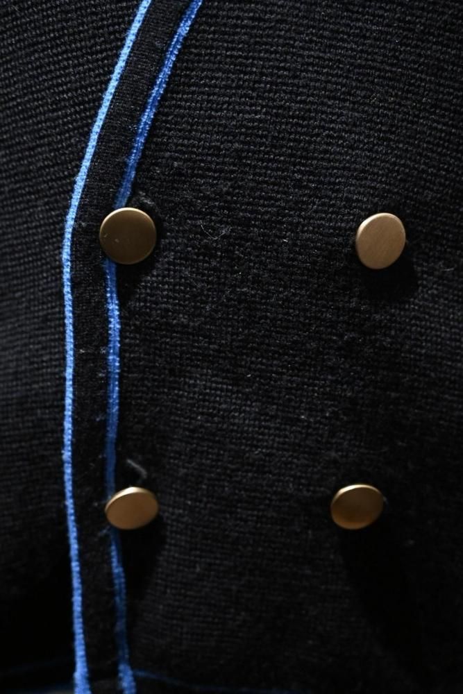 us 1960's double breasted knit cardigan