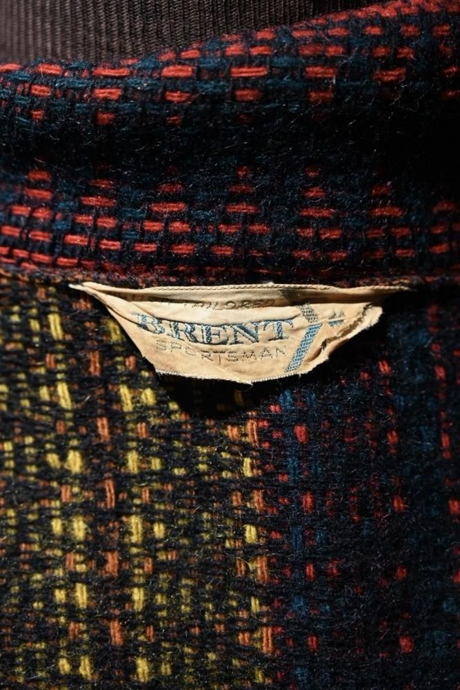 us 1960's "Brent" wool jacket