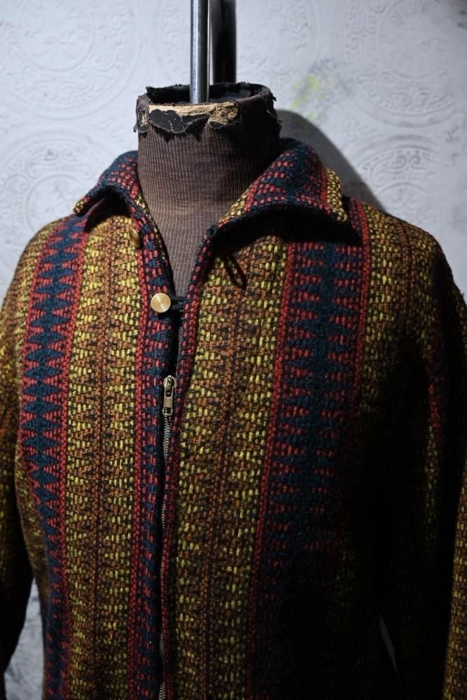 us 1960's "Brent" wool jacket