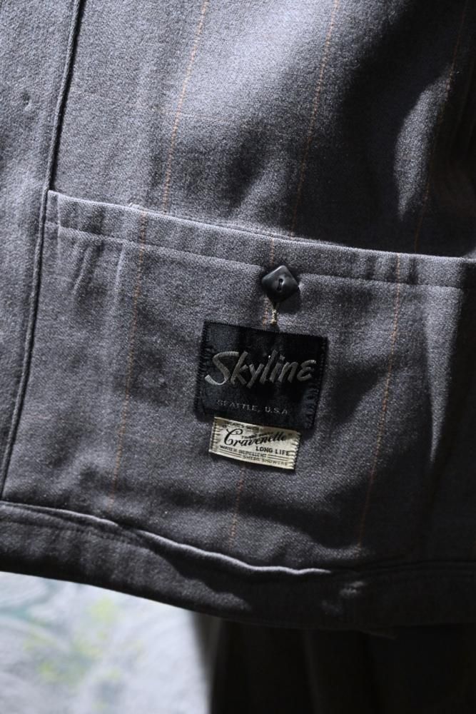us 1950's "Skyline" wool jacket