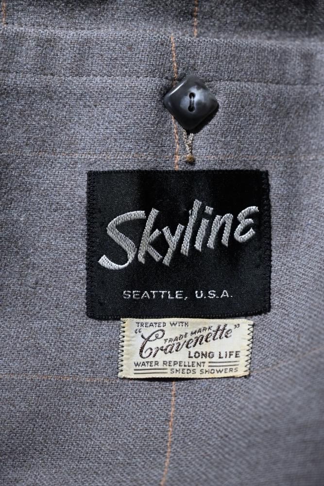 us 1950's "Skyline" wool jacket