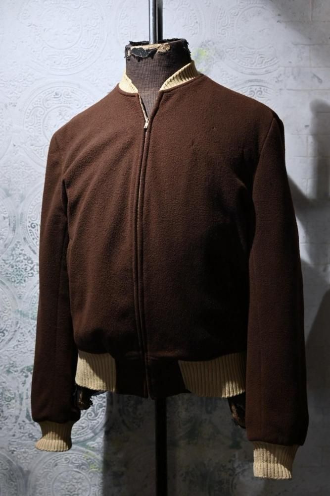 us 1950's "ROSENBLATTS" Wool Blouson