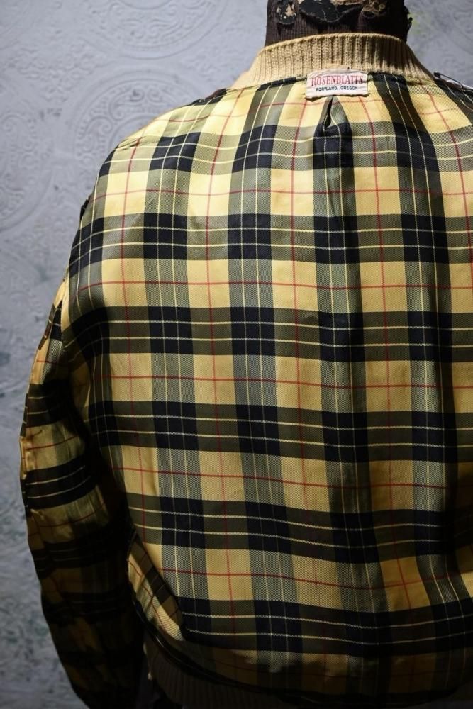 us 1950's "ROSENBLATTS" Wool Blouson