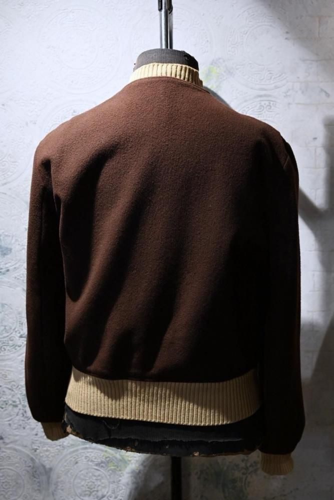 us 1950's "ROSENBLATTS" Wool Blouson